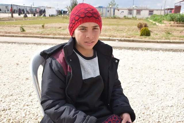 3 zarokên êzidî ji lepên DAIŞ’ê hatin rizgarkirin
