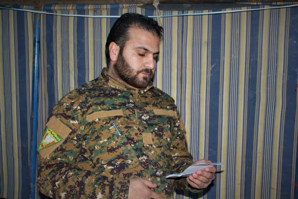 Şêniyên Tebqayê sersaxî ji malbata şehîd Reşîd Tebqa re xwest