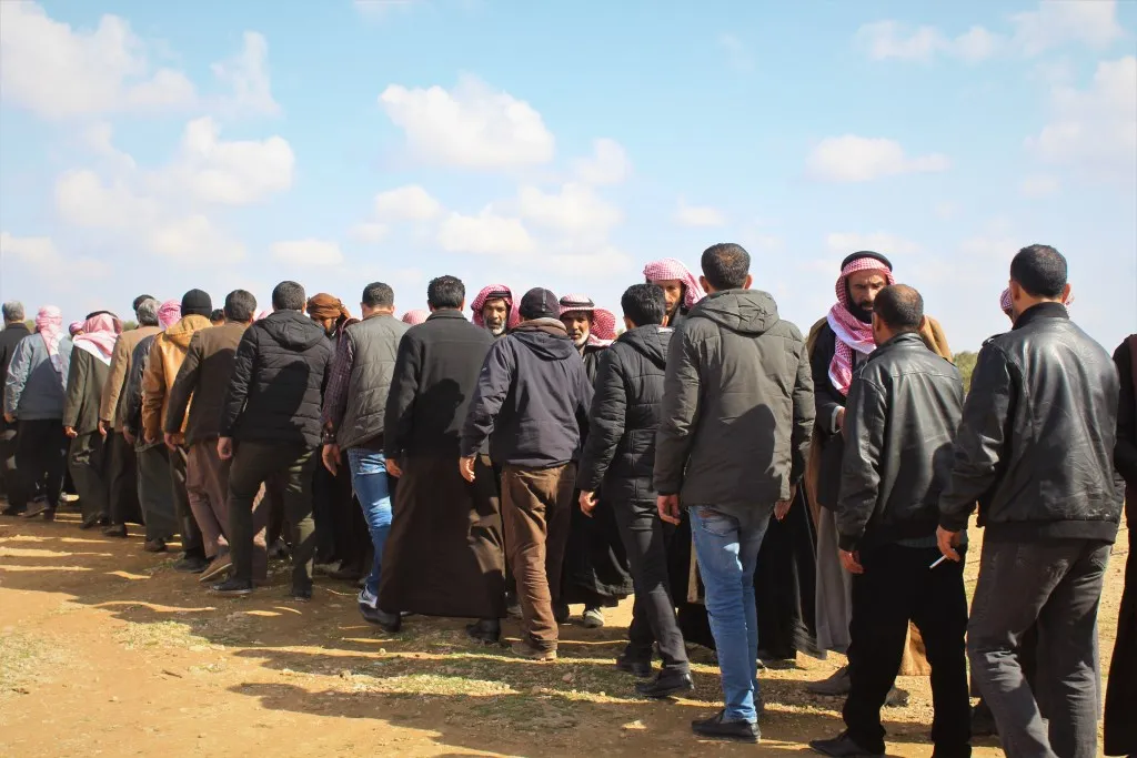 Şêniyên Tebqayê sersaxî ji malbata şehîd Reşîd Tebqa re xwest