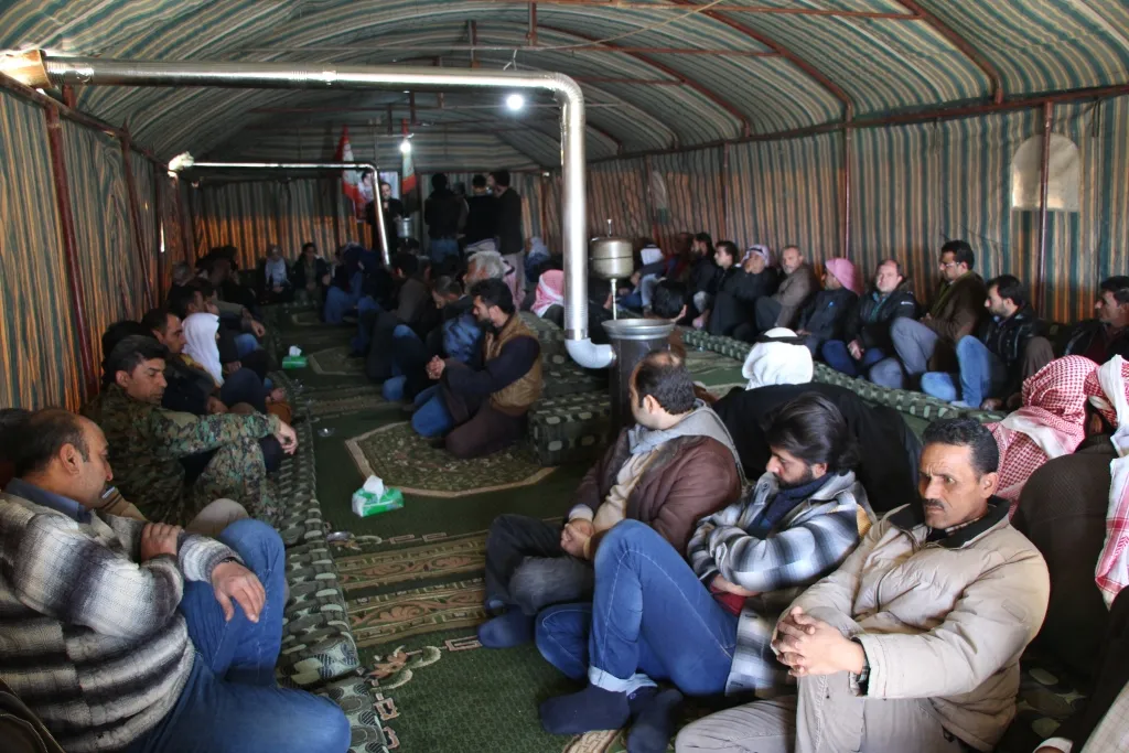 Sersaxî ji malbata şehîd Raxib re hat xwestin