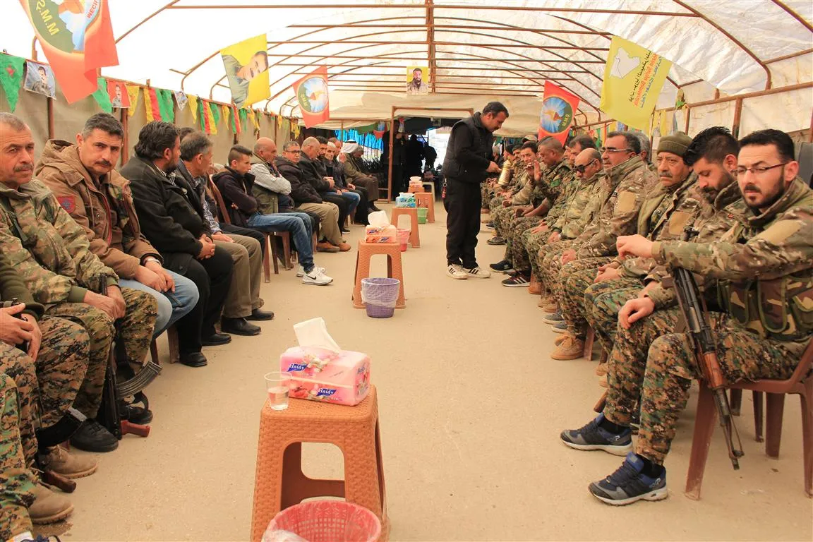 Şêniyên Qamişlo sersaxî ji malbata şehîd Elî re xwest