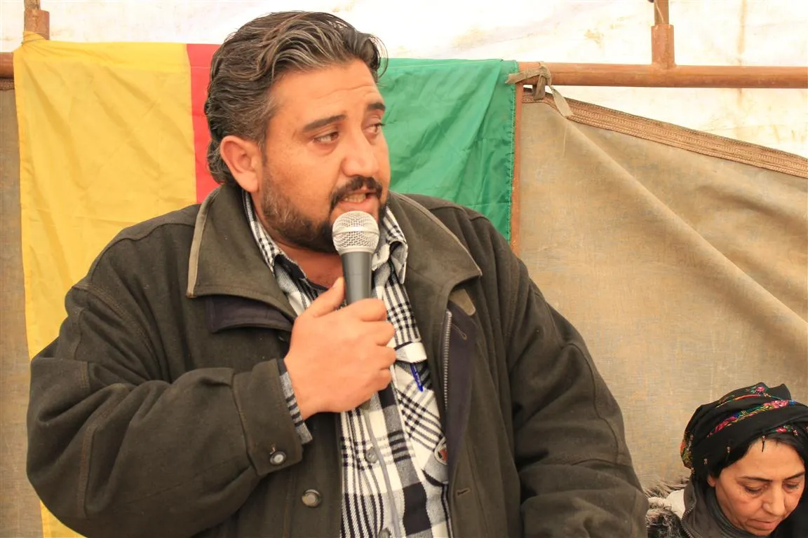 Şêniyên Qamişlo sersaxî ji malbata şehîd Elî re xwest