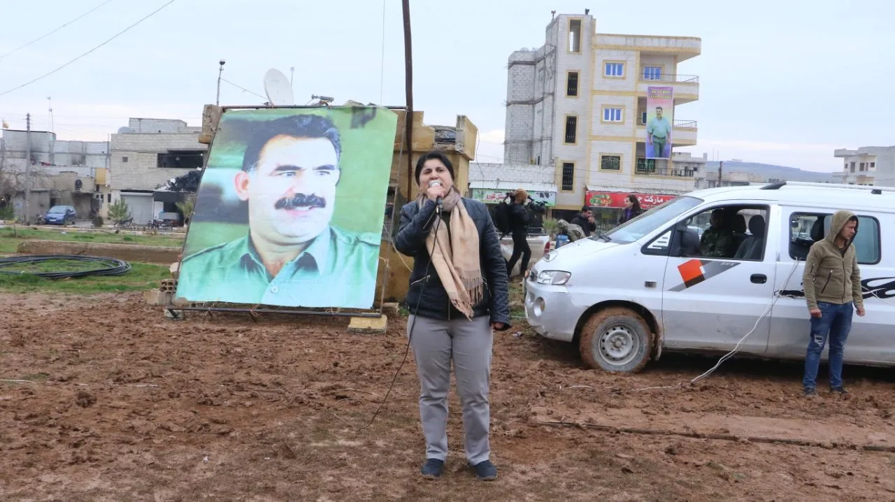 Asya Abdullah: Em ê li ser pêyan bin