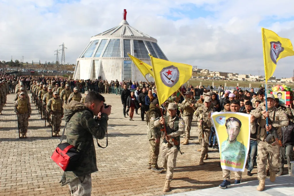 Şehîd Îsmaîl li Kobanê hat oxirkirin