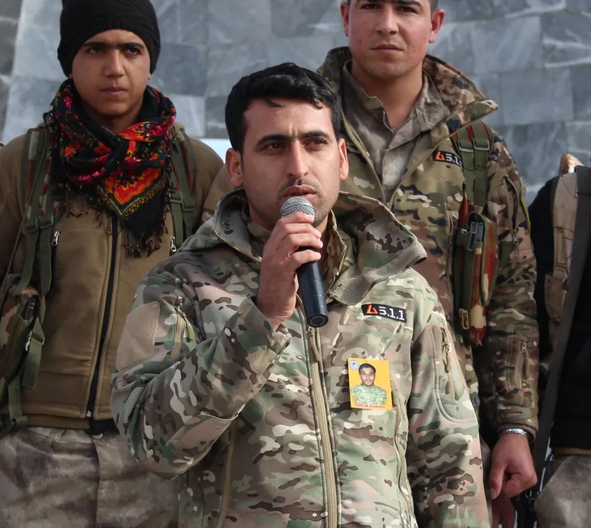 Şehîd Îsmaîl li Kobanê hat oxirkirin