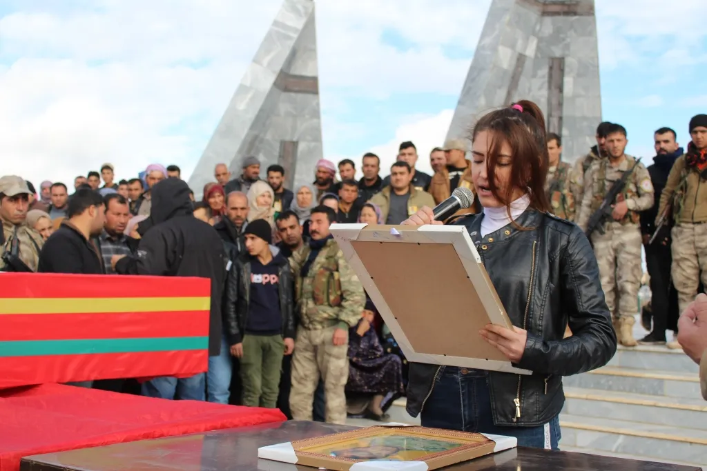 Şehîd Îsmaîl li Kobanê hat oxirkirin