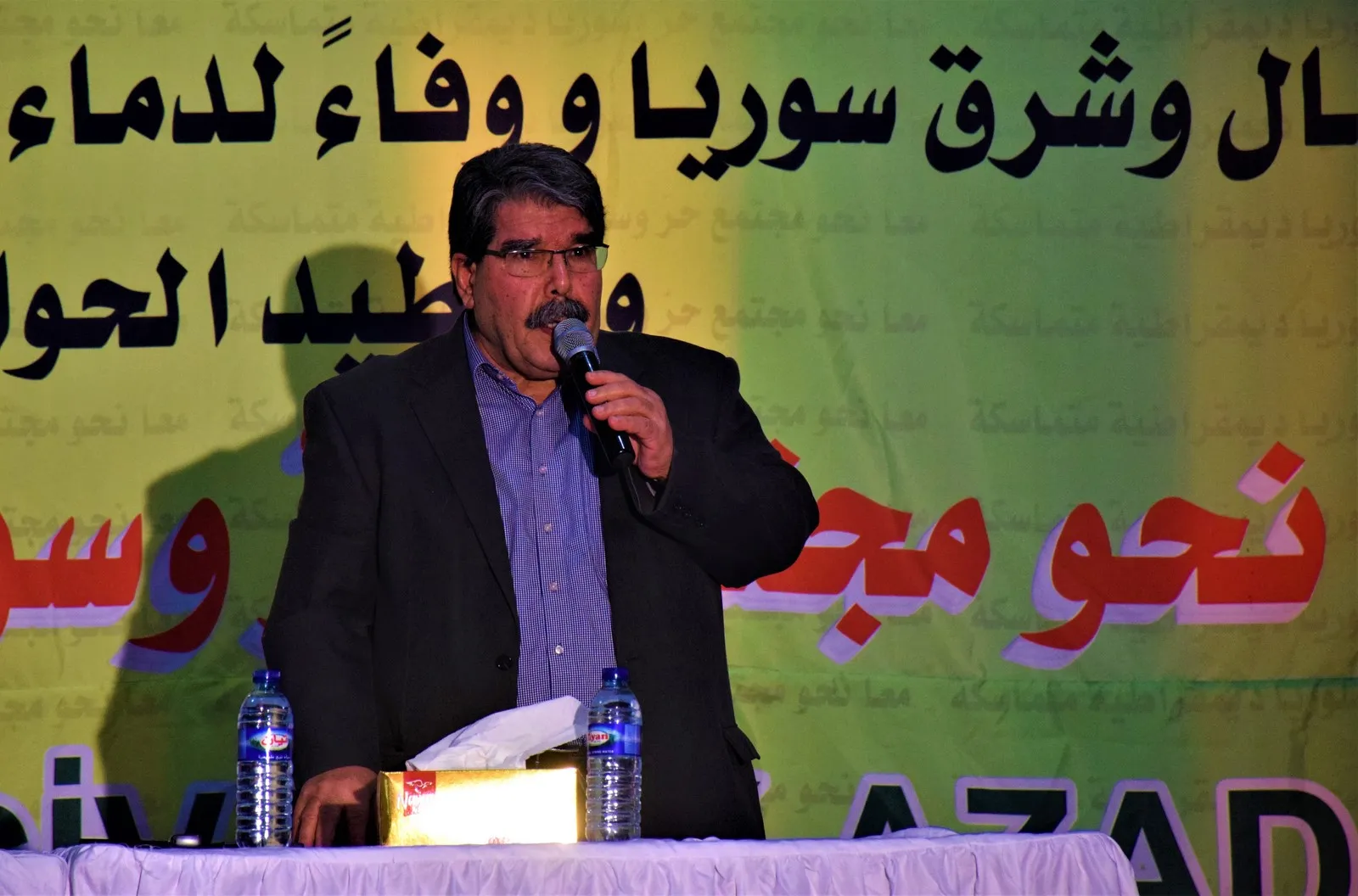 `Tirkiye dixwaze Mîsaqî Millî zindî bike`