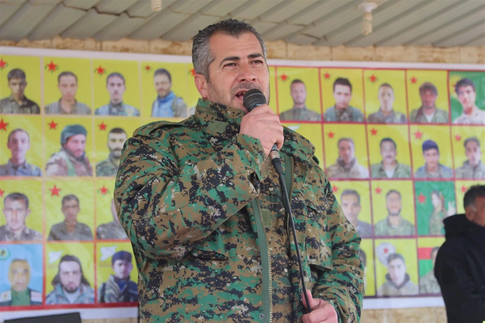 Li Hesekê şehîdên meha Sibatê hatin bibîranîn