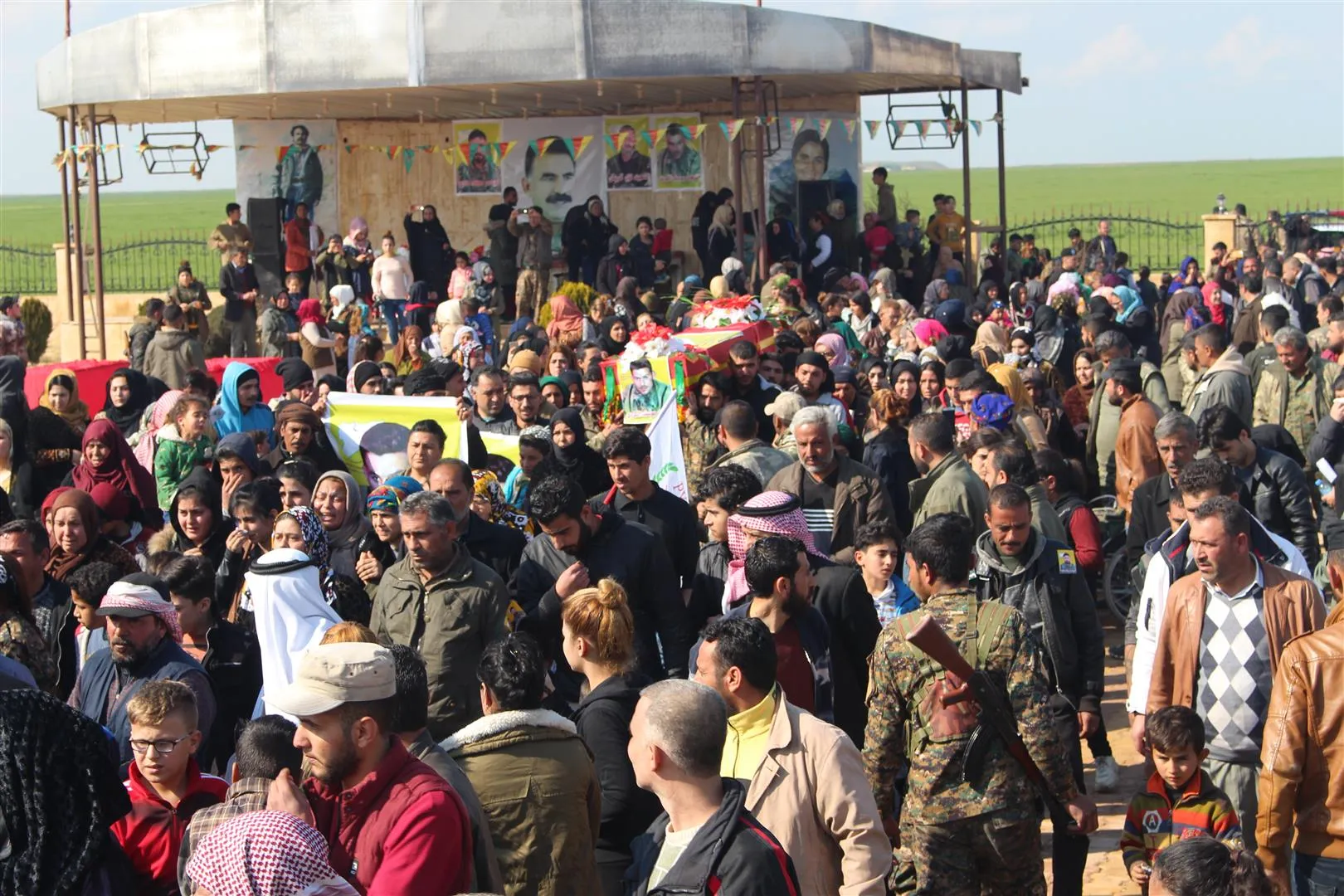 Şêniyên Hesekê şehîdên Şerê Tunekirina Terorê oxir kirin