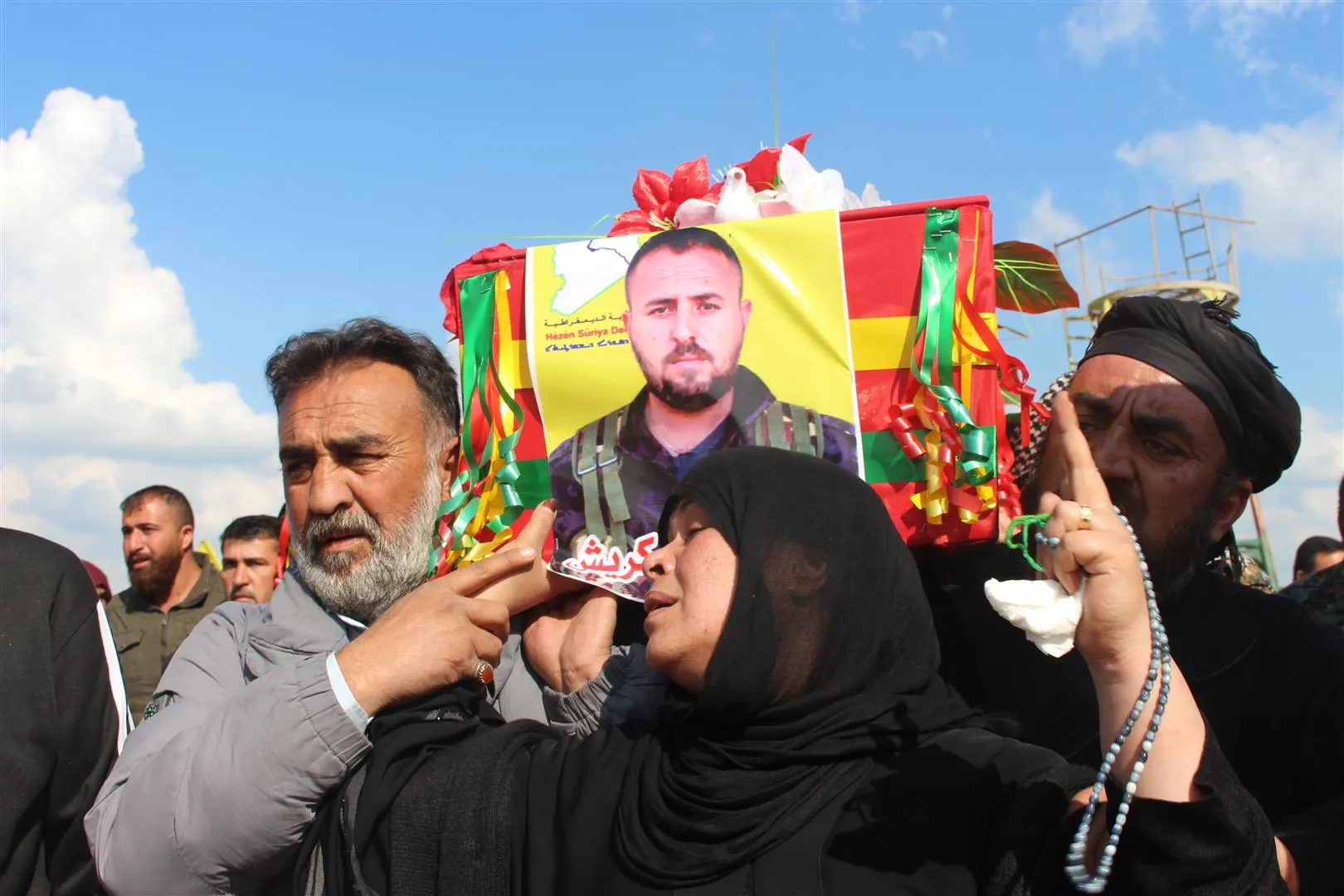Şêniyên Hesekê şehîdên Şerê Tunekirina Terorê oxir kirin