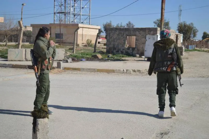 Li Şengalê Asayîşa Jinên Êzidî hat avakirin