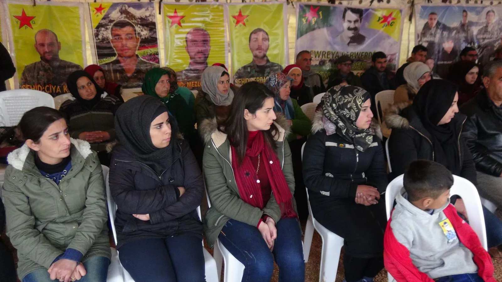 Sersaxî ji malbata şehîd Bahoz Efrînê re hat xwestin