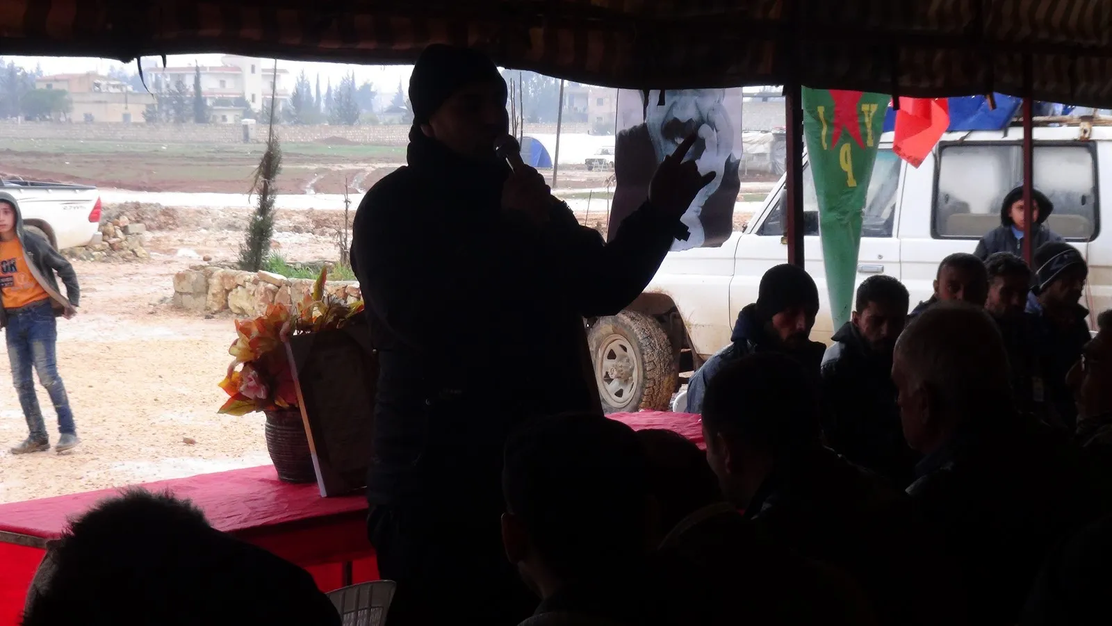 Sersaxî ji malbata şehîd Bahoz Efrînê re hat xwestin