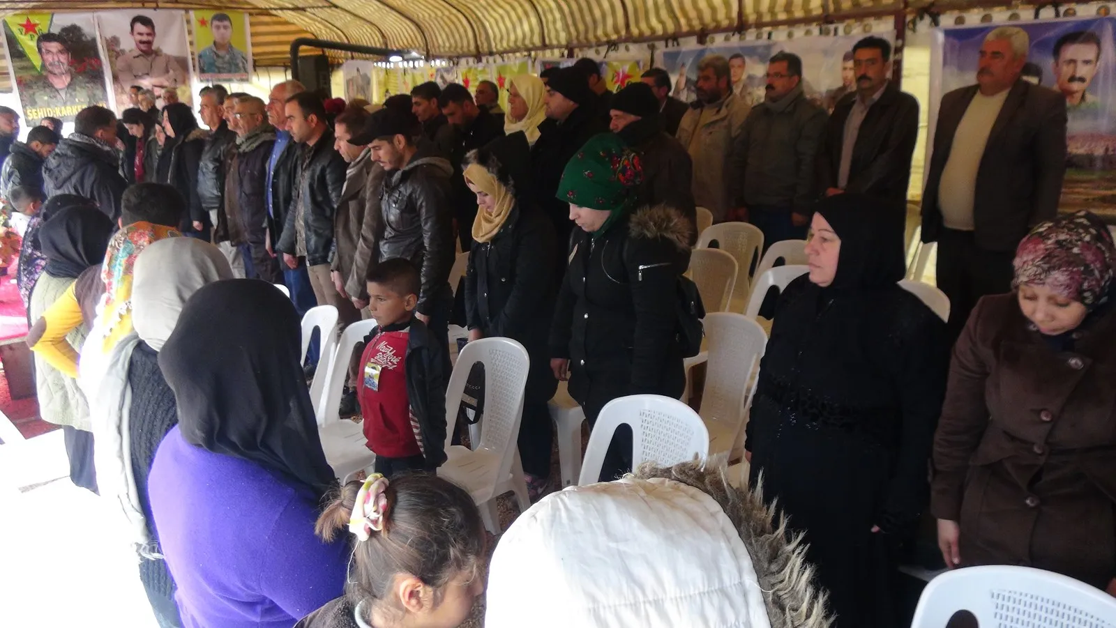 Sersaxî ji malbata şehîd Bahoz Efrînê re hat xwestin