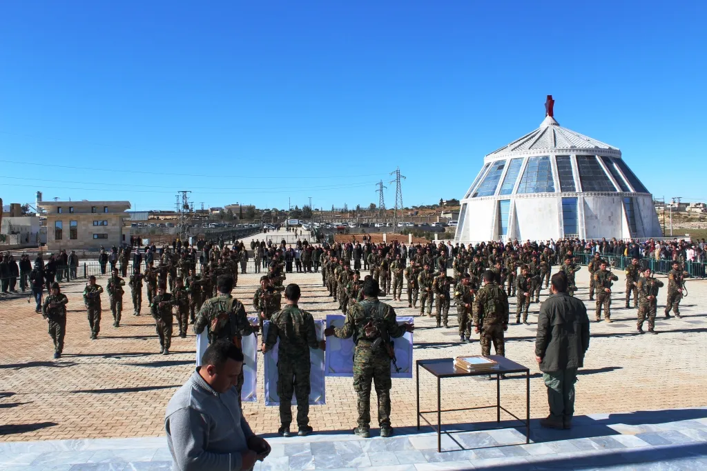 Şehîd Zehra û Serdar li Kobanê hatin bibîranîn