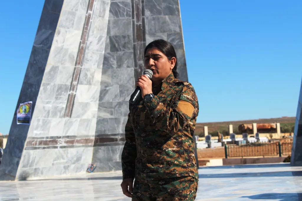 Şehîd Zehra û Serdar li Kobanê hatin bibîranîn