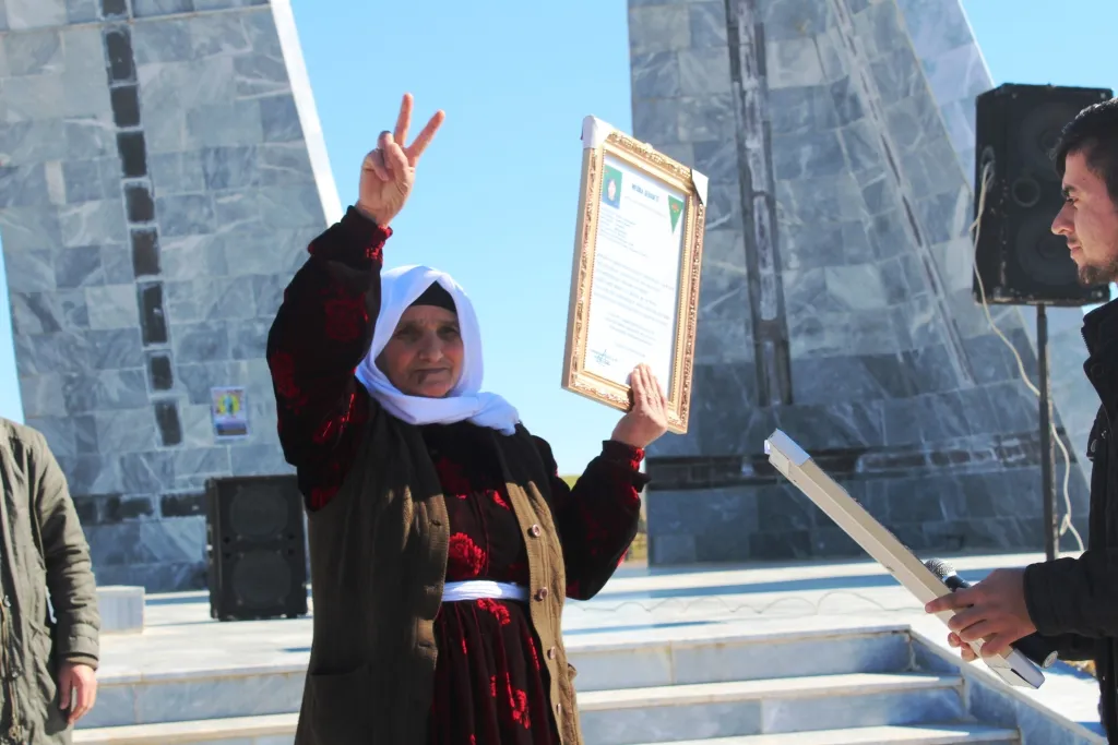 Şehîd Zehra û Serdar li Kobanê hatin bibîranîn