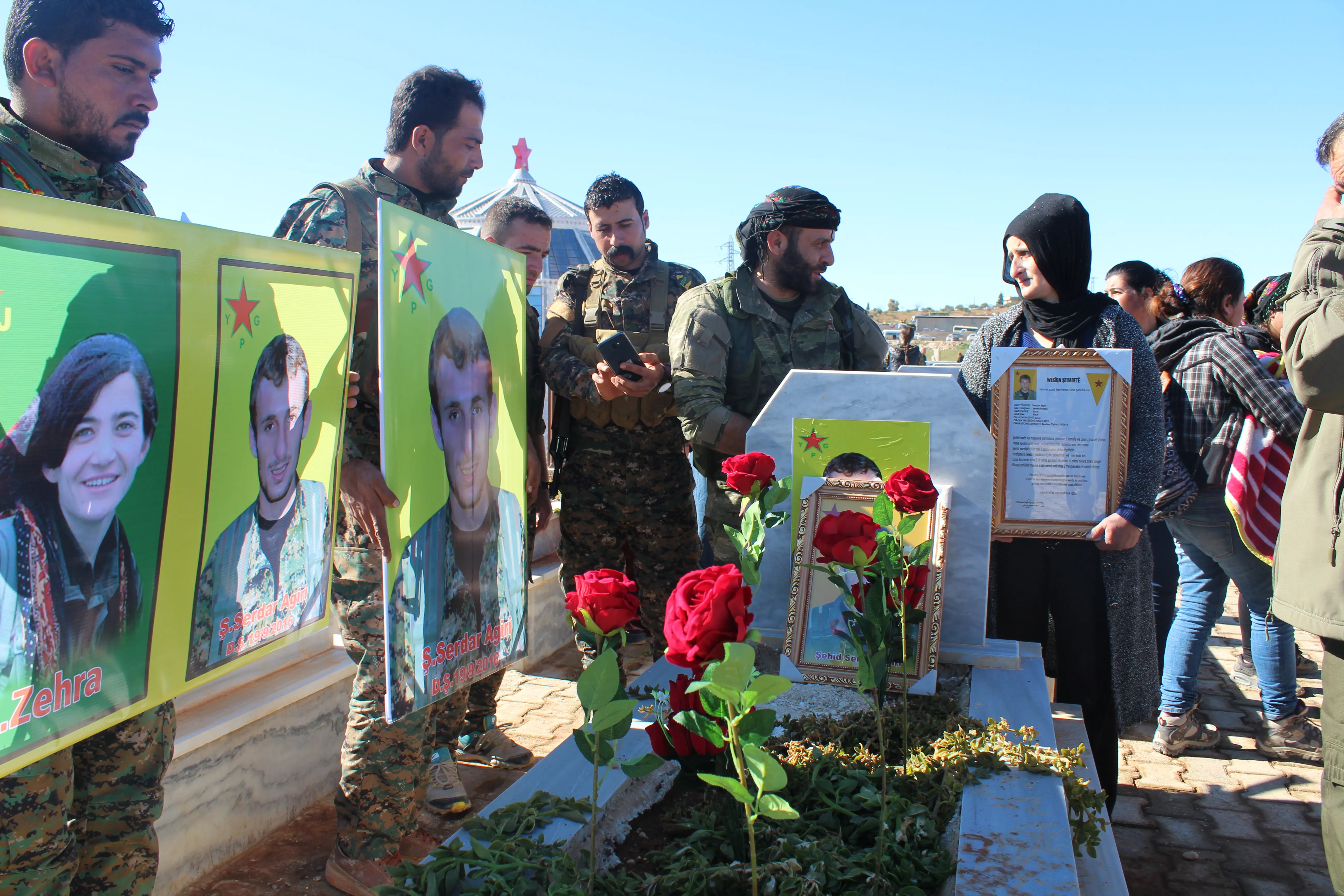 Şehîd Zehra û Serdar li Kobanê hatin bibîranîn