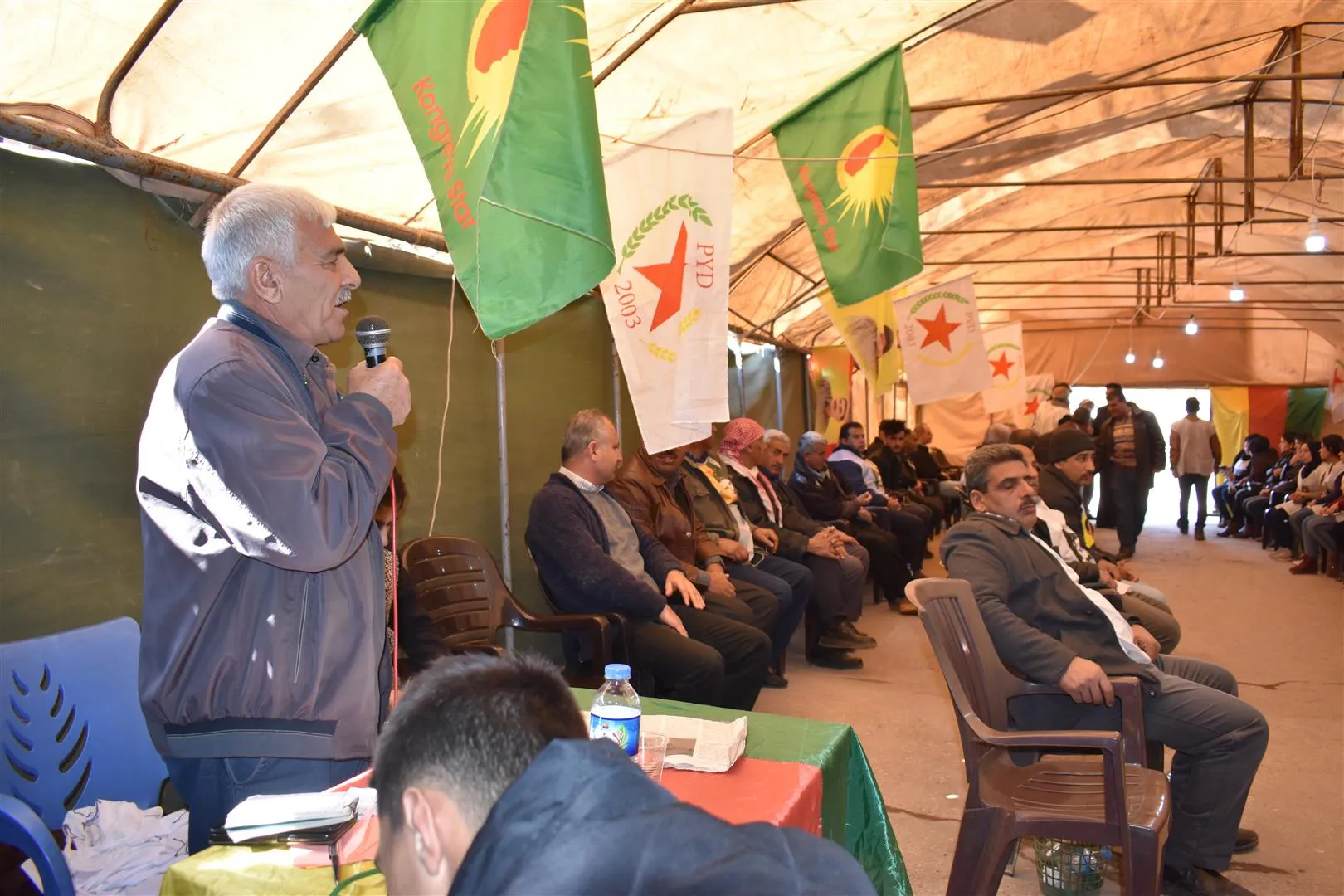 Çalakiya greva birçîbûnê di roja xwe ya duyemîn de didome