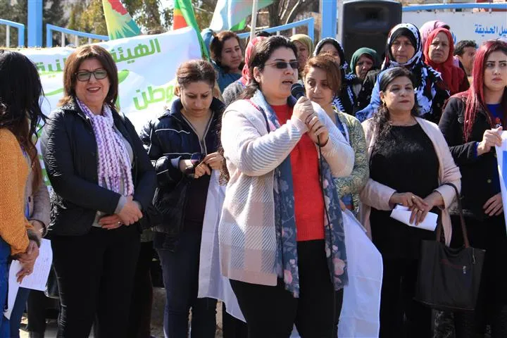 16 rêxistinên jinan bang li gelên cîhanê kir: Daxwaza Leyla Guven bi cih bînin