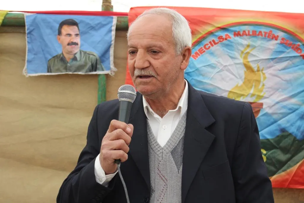 Sersaxî ji malbata 4 şehîdên Dêrazorê re hate xwestin