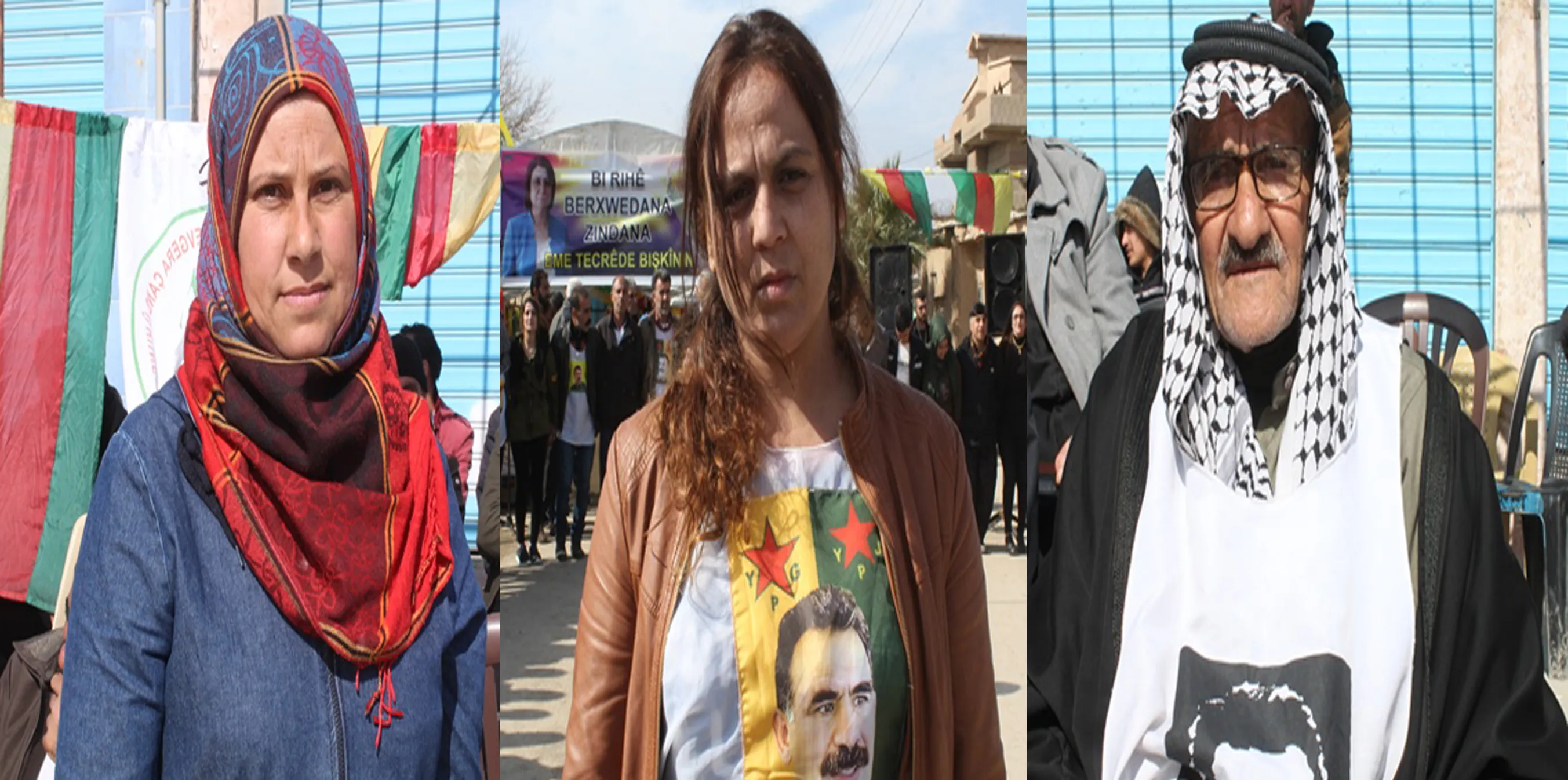 ‘Em dev ji daxwazên xwe bernadin’