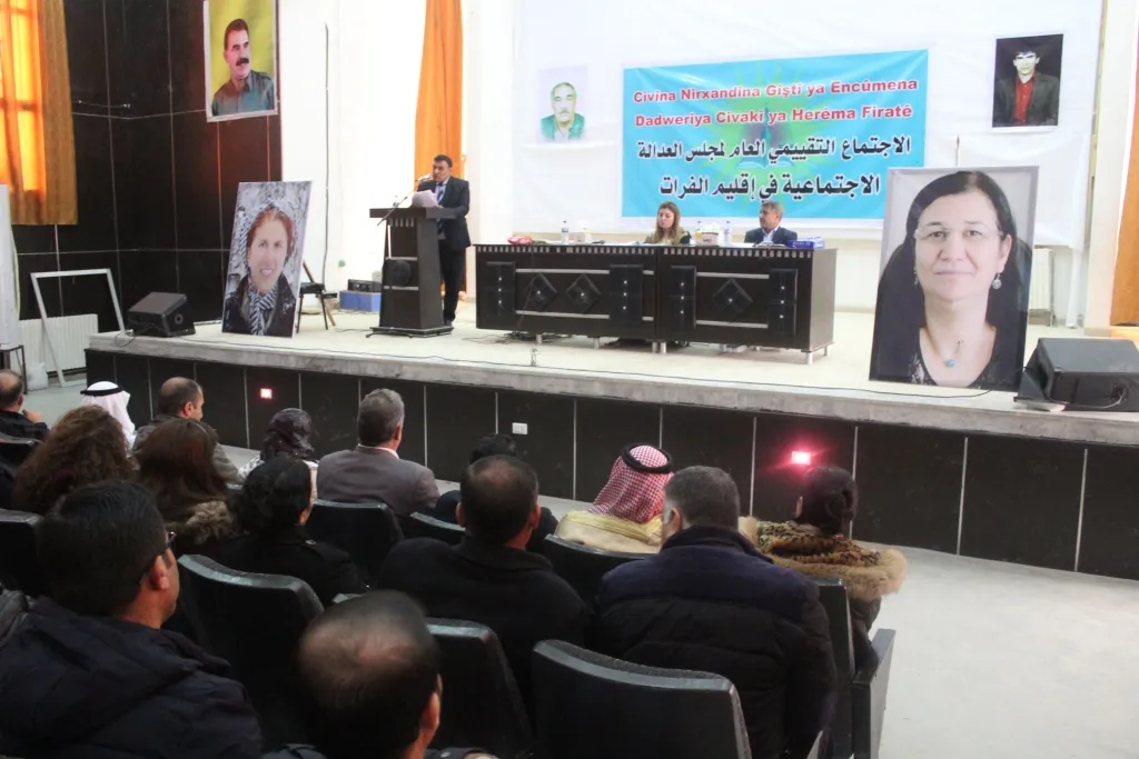 Meclisa Edaleta Civakî ya Herêma Firatê kar û xebatên xwe nirxandin