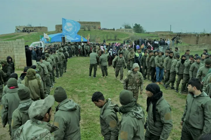 Şêniyên Til Temirê sersaxî da malbata şehîd Egîd Botan