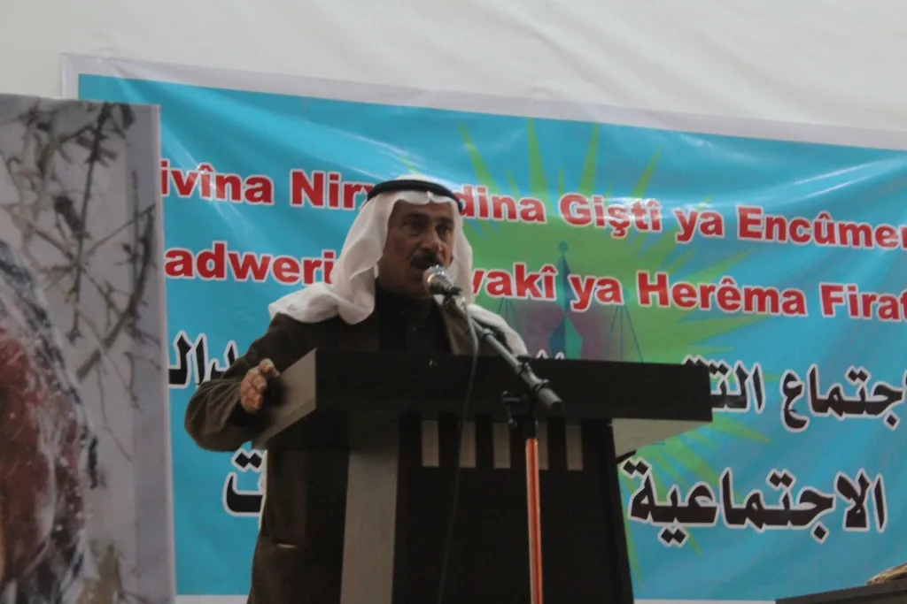 Meclisa Edaleta Civakî ya Herêma Firatê kar û xebatên xwe nirxandin