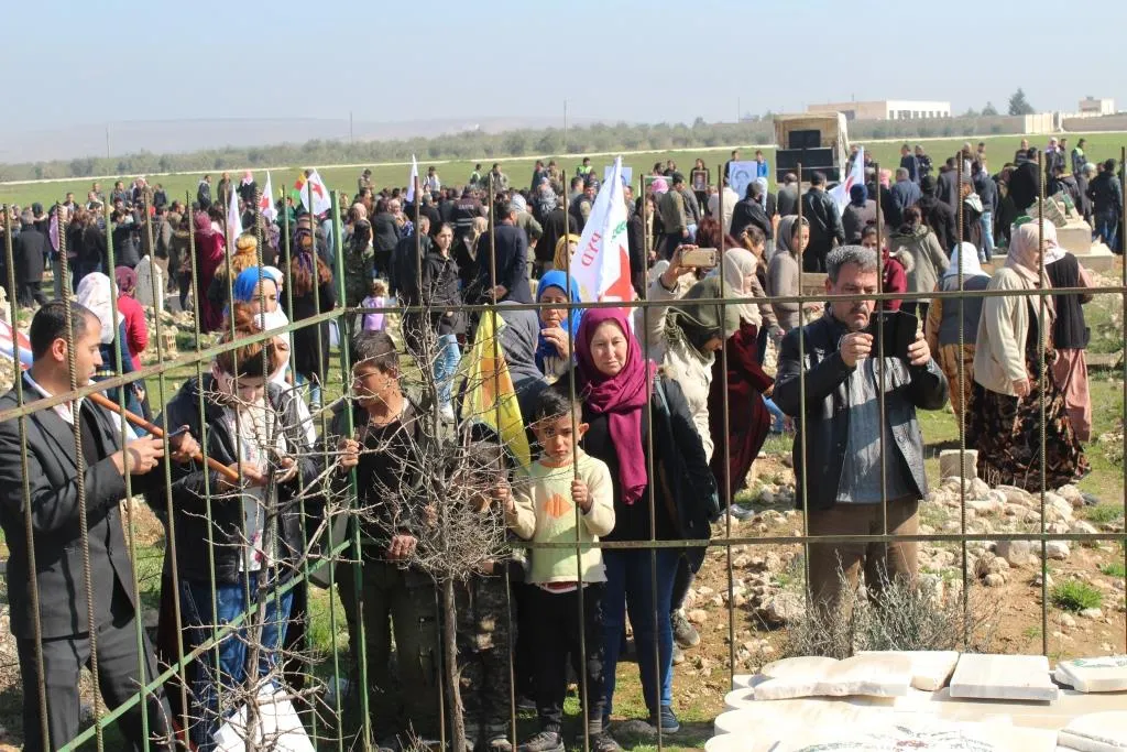 Têkoşer Osman Dadelî li ser gora wî hate bîranîn