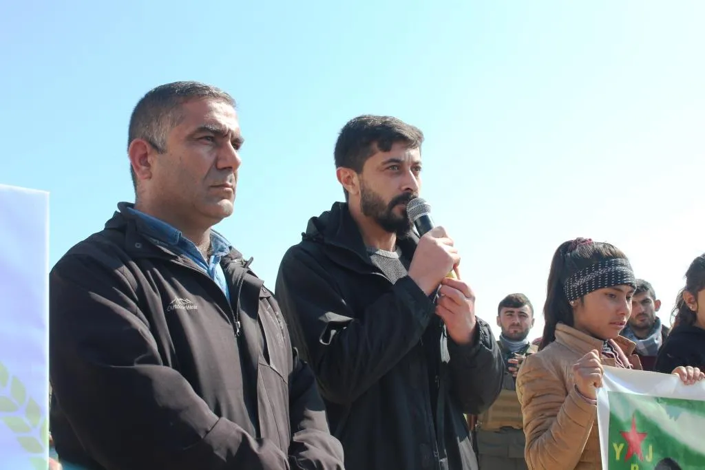 Têkoşer Osman Dadelî li ser gora wî hate bîranîn