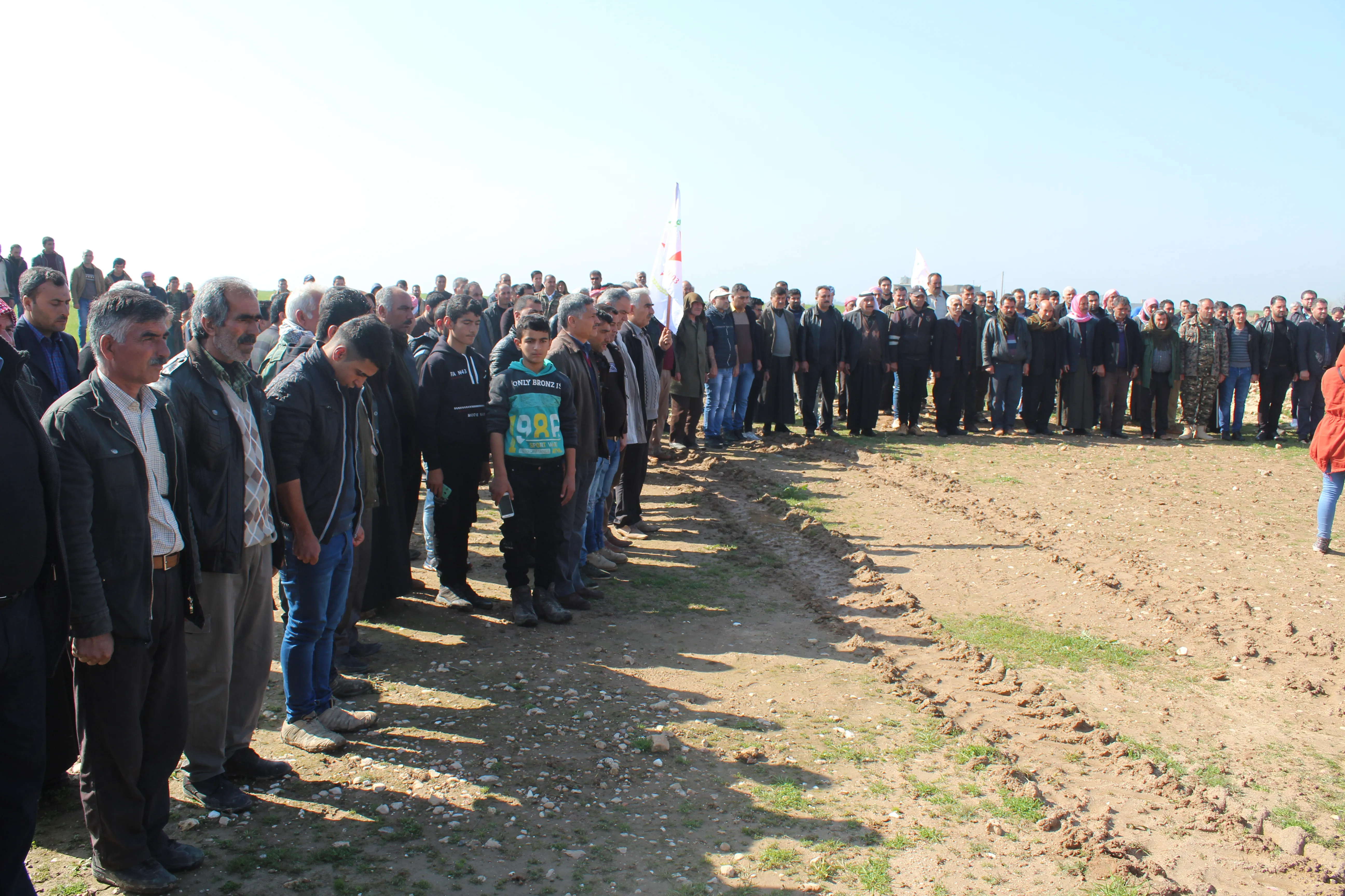 Têkoşer Osman Dadelî li ser gora wî hate bîranîn