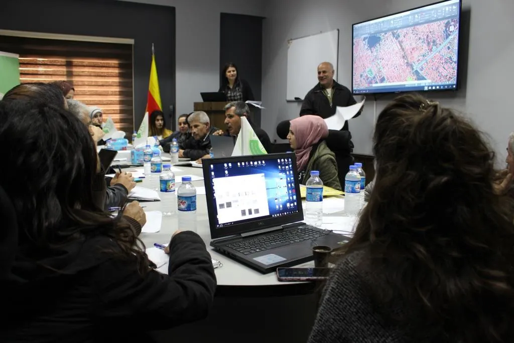 Komîteya Şaredariyan li Qamişlo dest bi xebatên nû dike