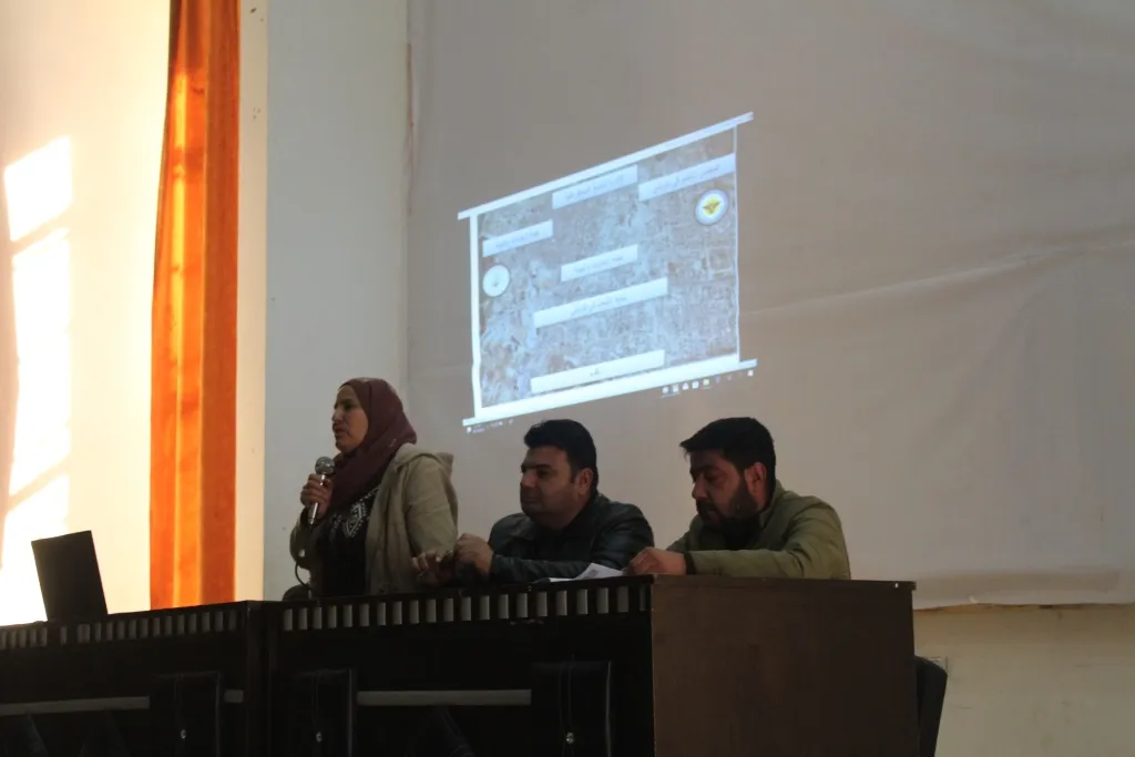 Projeya bidawîkirina pirsgirêka lehiyê ji welatiyan re hate şîrovekirin