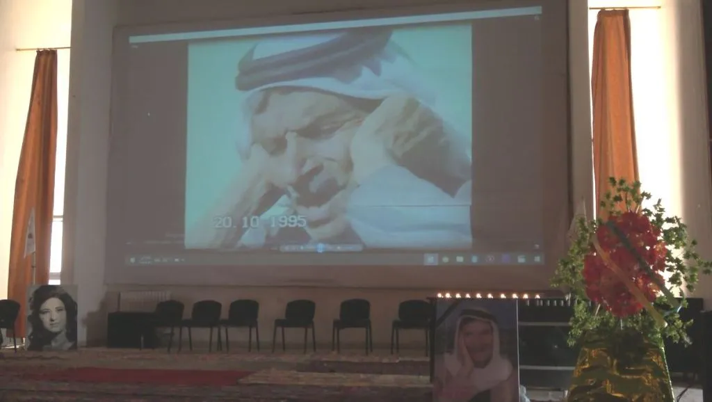 Dengbêjê navdar Baqî Xido hate bibîranîn