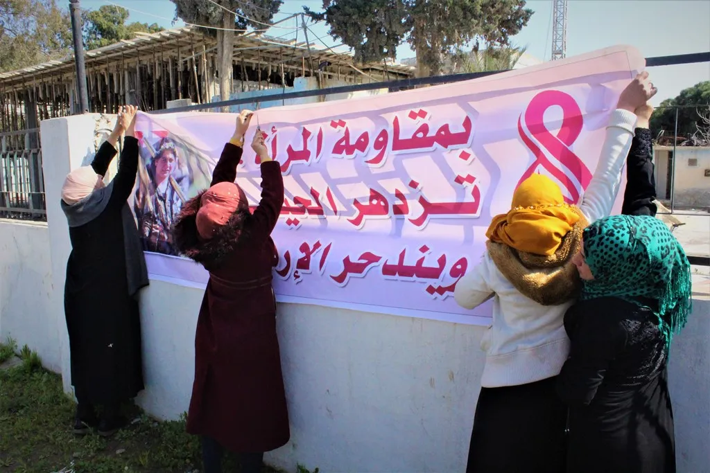 Kolanên Tebqayê bi bedewiya 8’ê Adarê tên xemilandin
