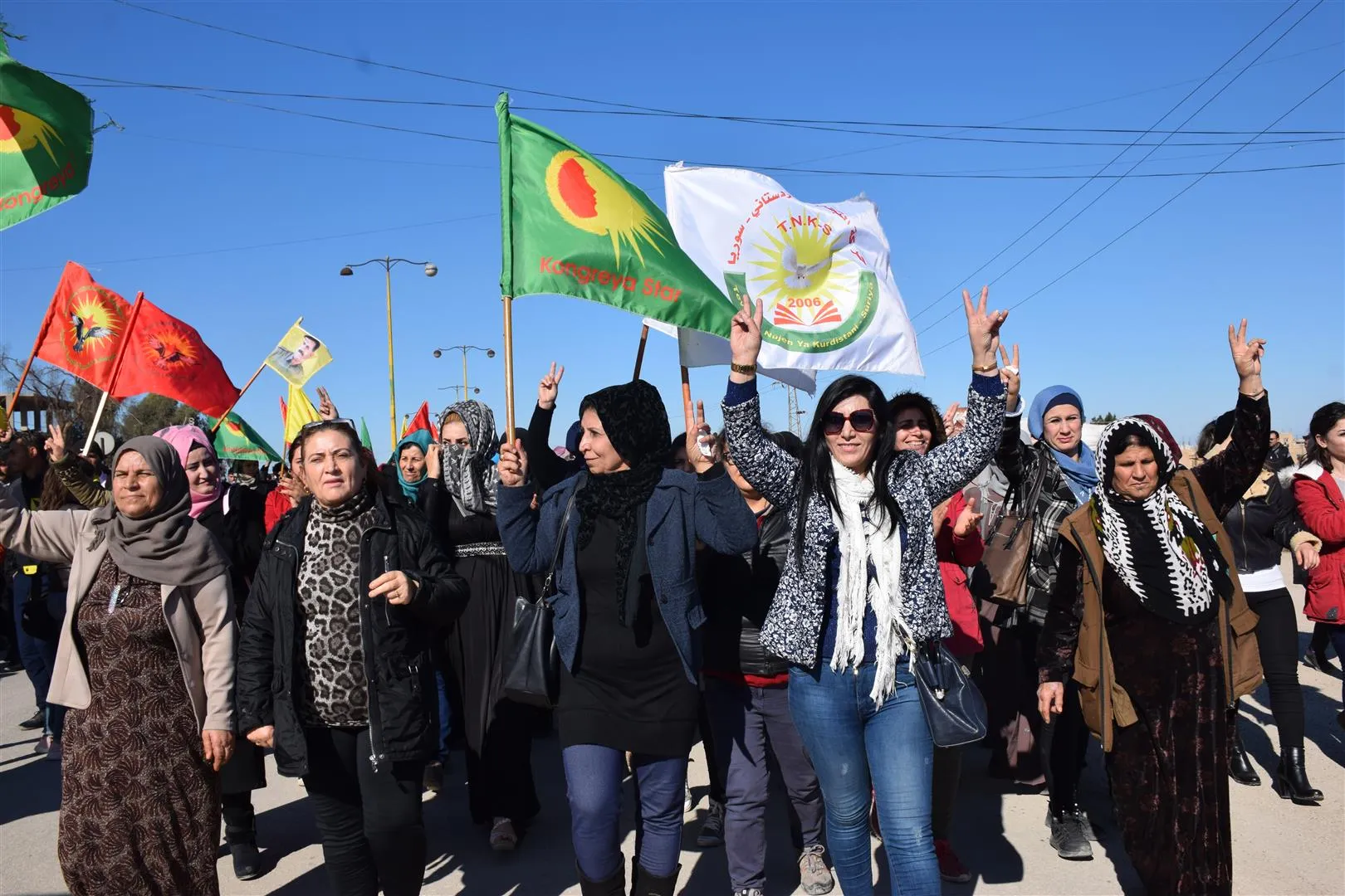 ‘Em ê heta rakirina tecrîdê tê bikoşin’