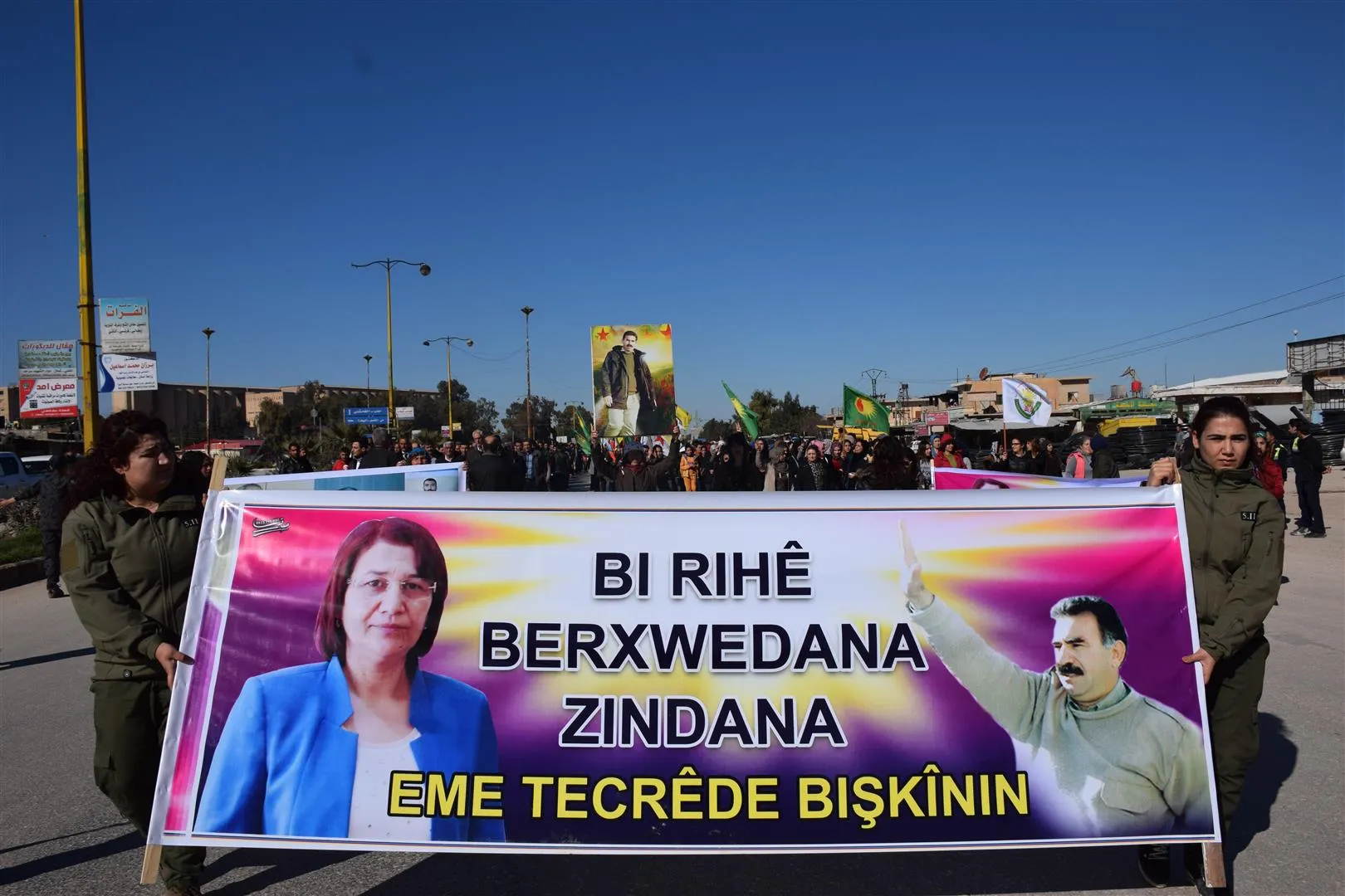 ‘Em ê heta rakirina tecrîdê tê bikoşin’
