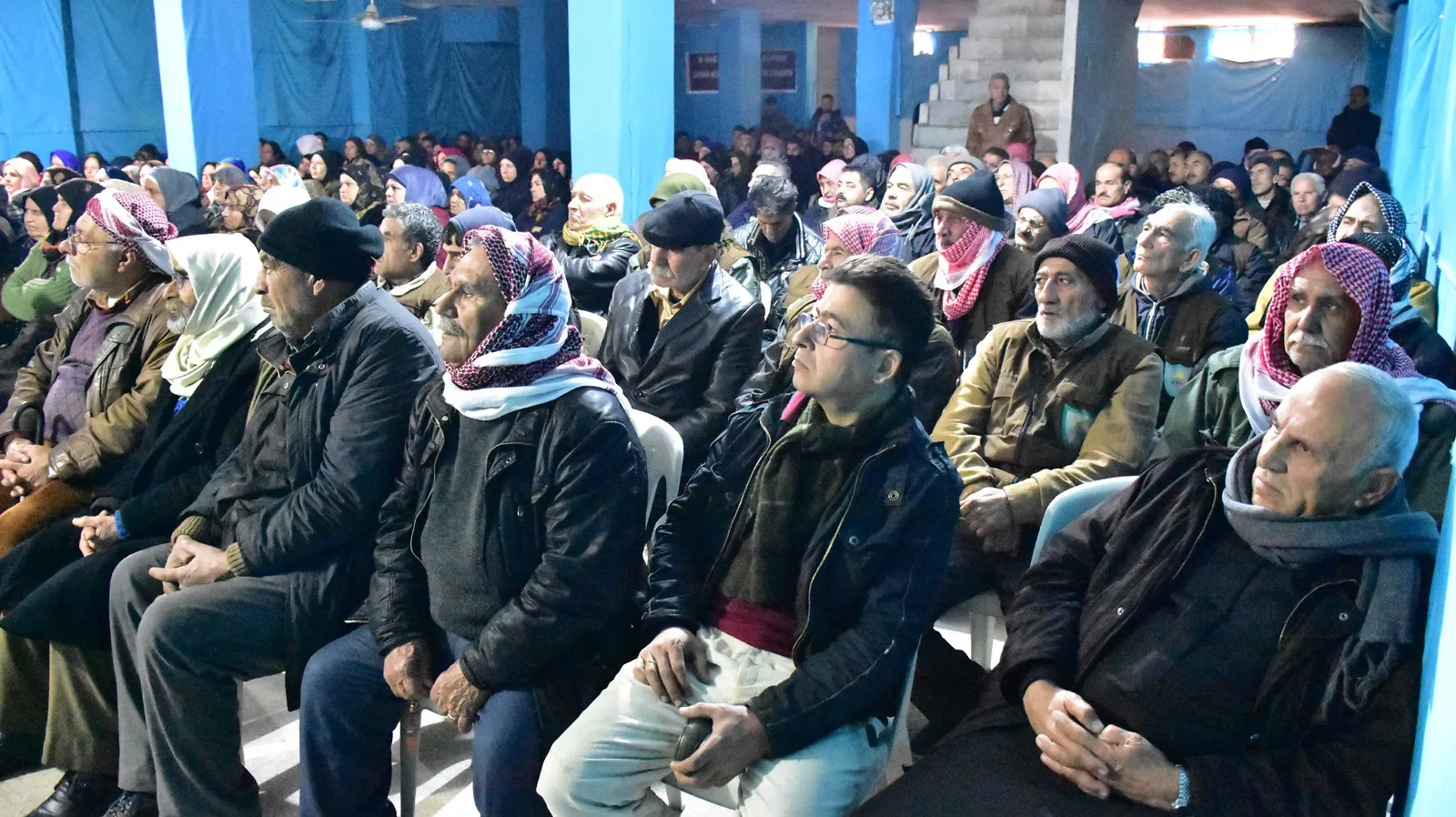 Li Helebê du civîn li ser Komploya Navnetewî hatin lidarxistin