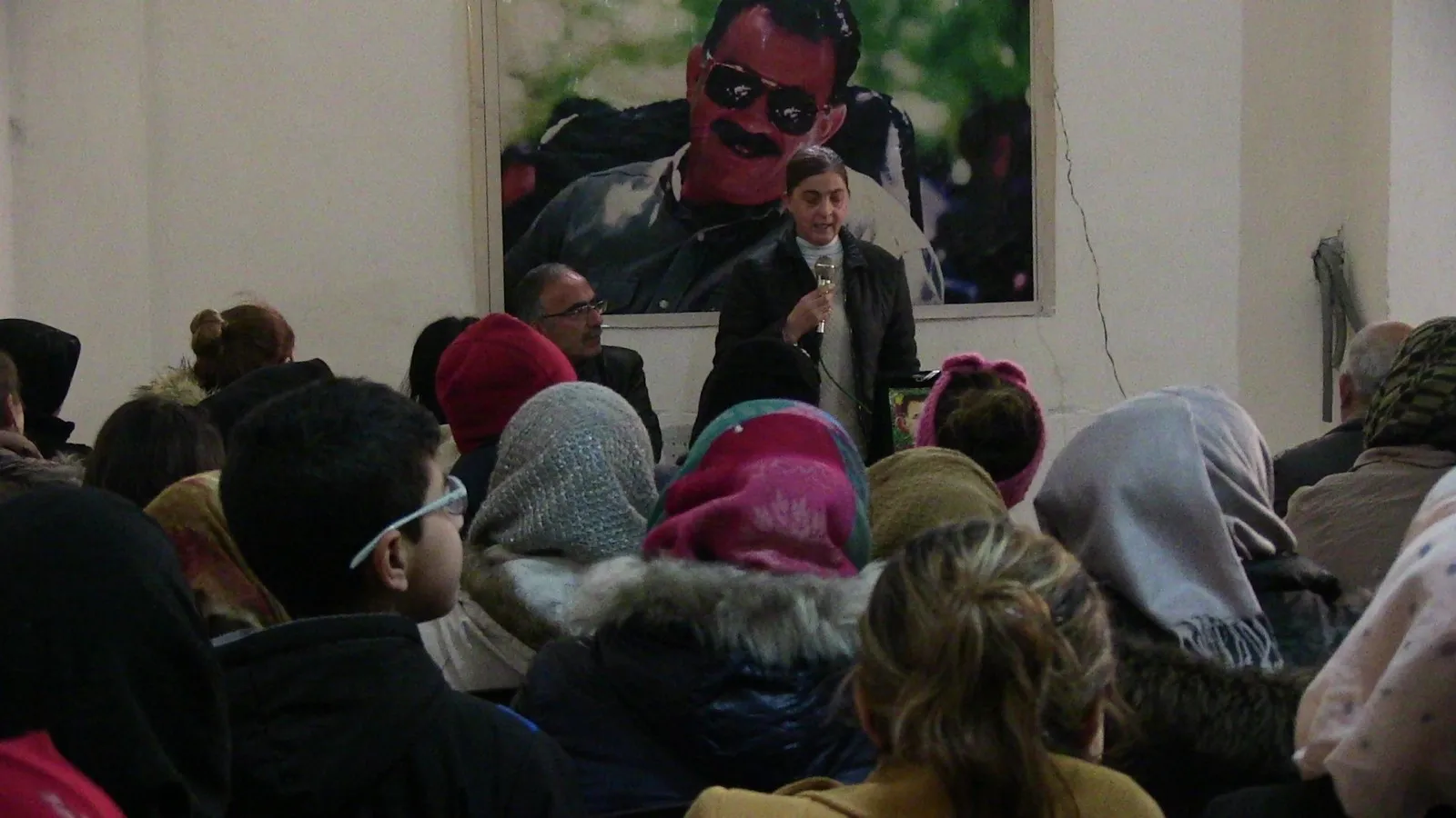 Li Helebê du civîn li ser Komploya Navnetewî hatin lidarxistin
