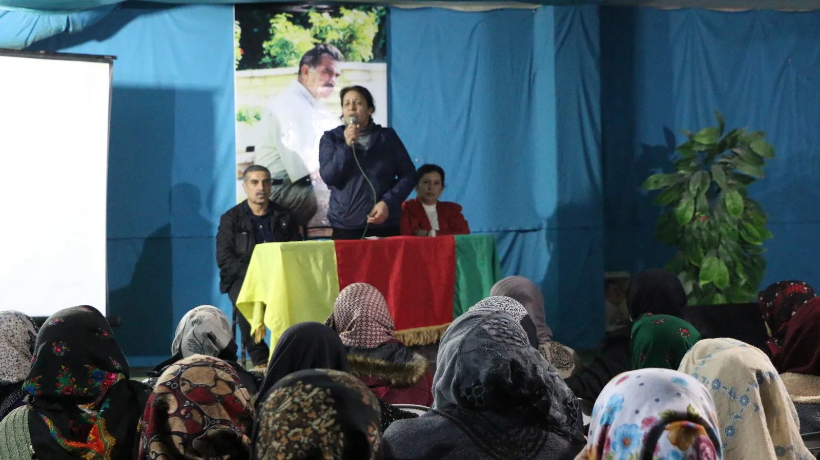 Li Helebê du civîn li ser Komploya Navnetewî hatin lidarxistin