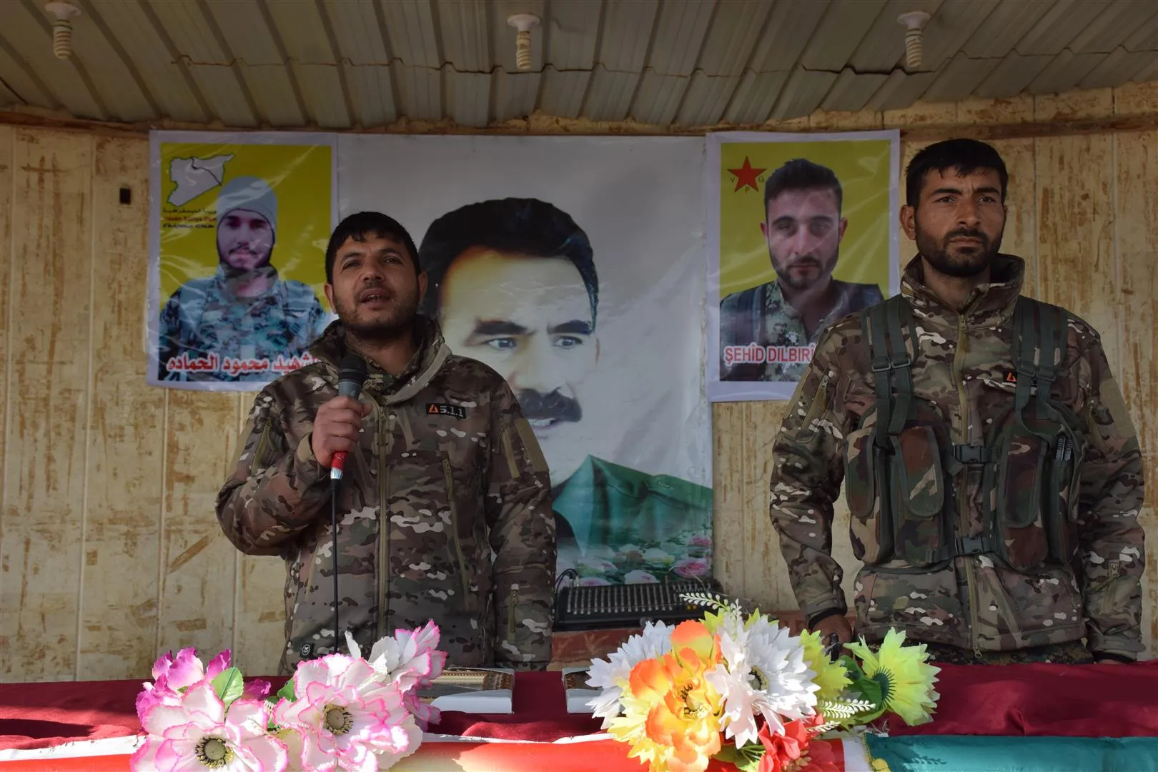 ‘Armanca Tirkiyê parçekirina Sûriyê ye’