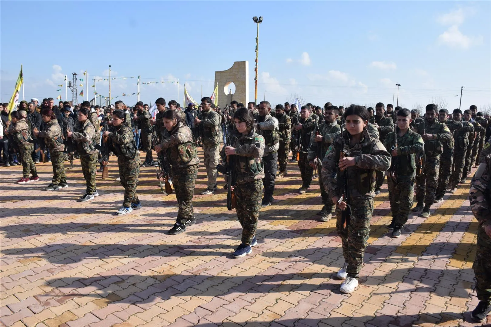 ‘Armanca Tirkiyê parçekirina Sûriyê ye’