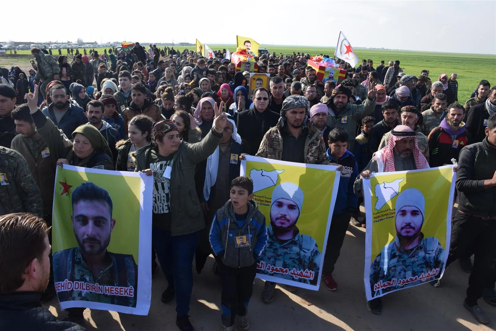 ‘Armanca Tirkiyê parçekirina Sûriyê ye’
