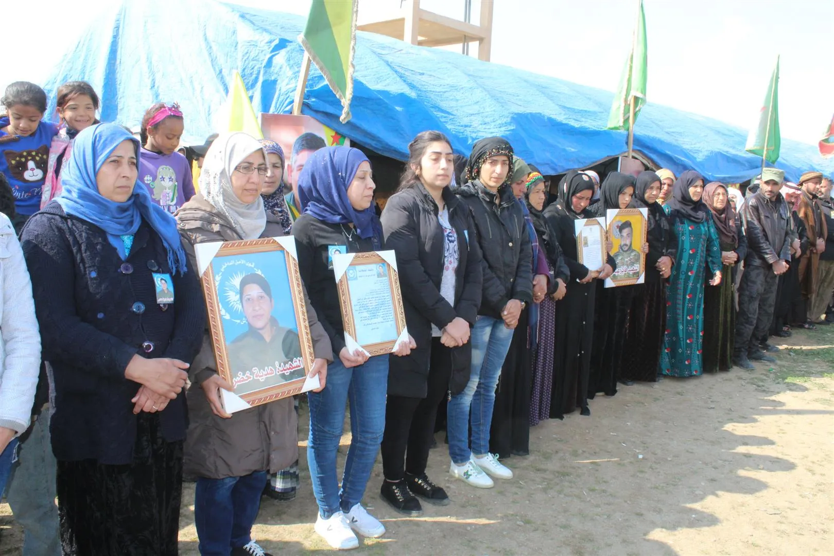 Sersaxî ji malbata şehîd Jiyan û Fayîz re hate xwestin