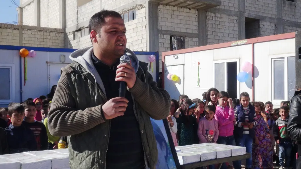 Li Kobanê Dibistana Şehîd Barîn hat vekirin