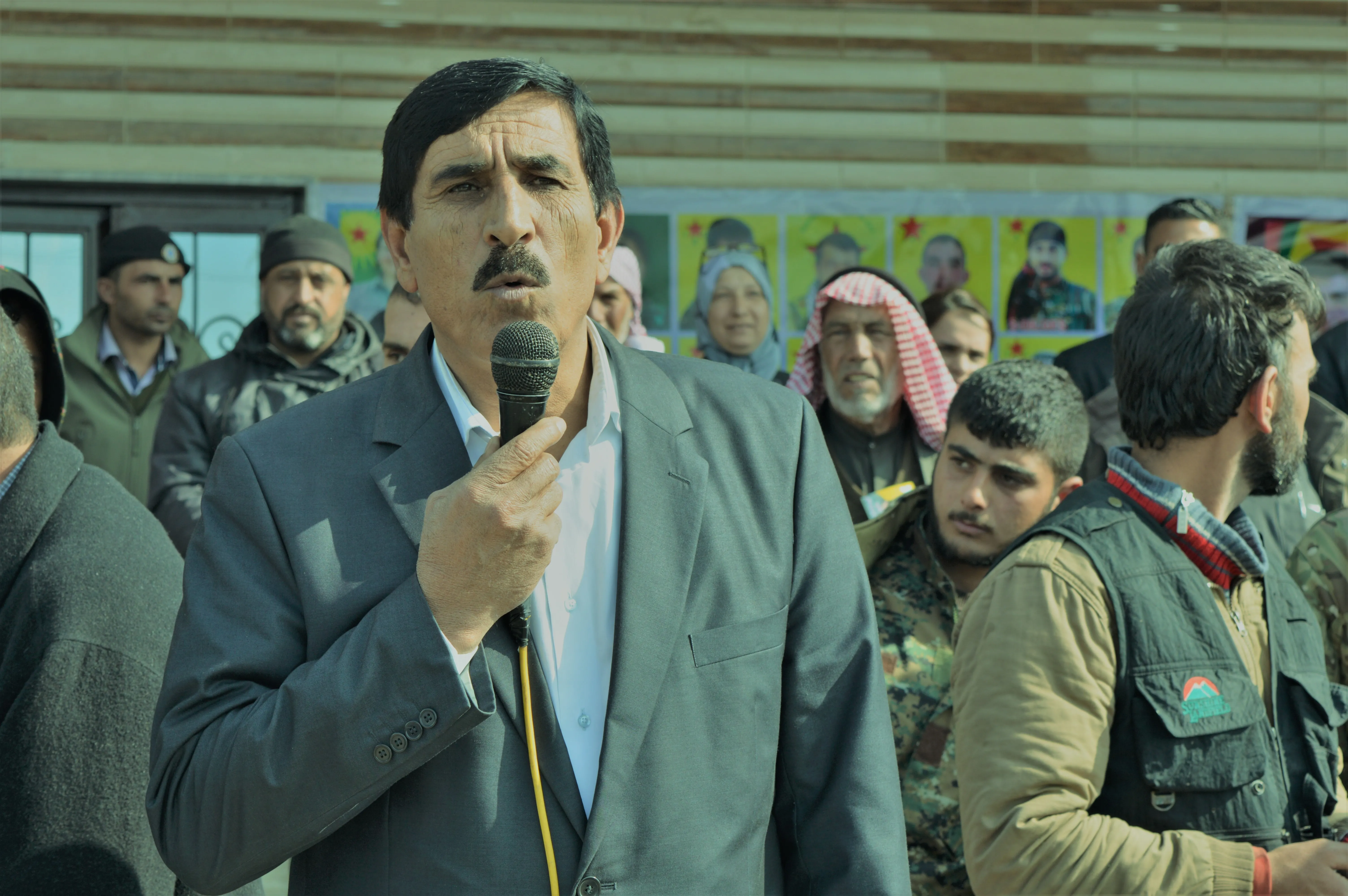 Cenazeyê şehîd Abdullah û Egîd li Til Temirê hatin veşartin