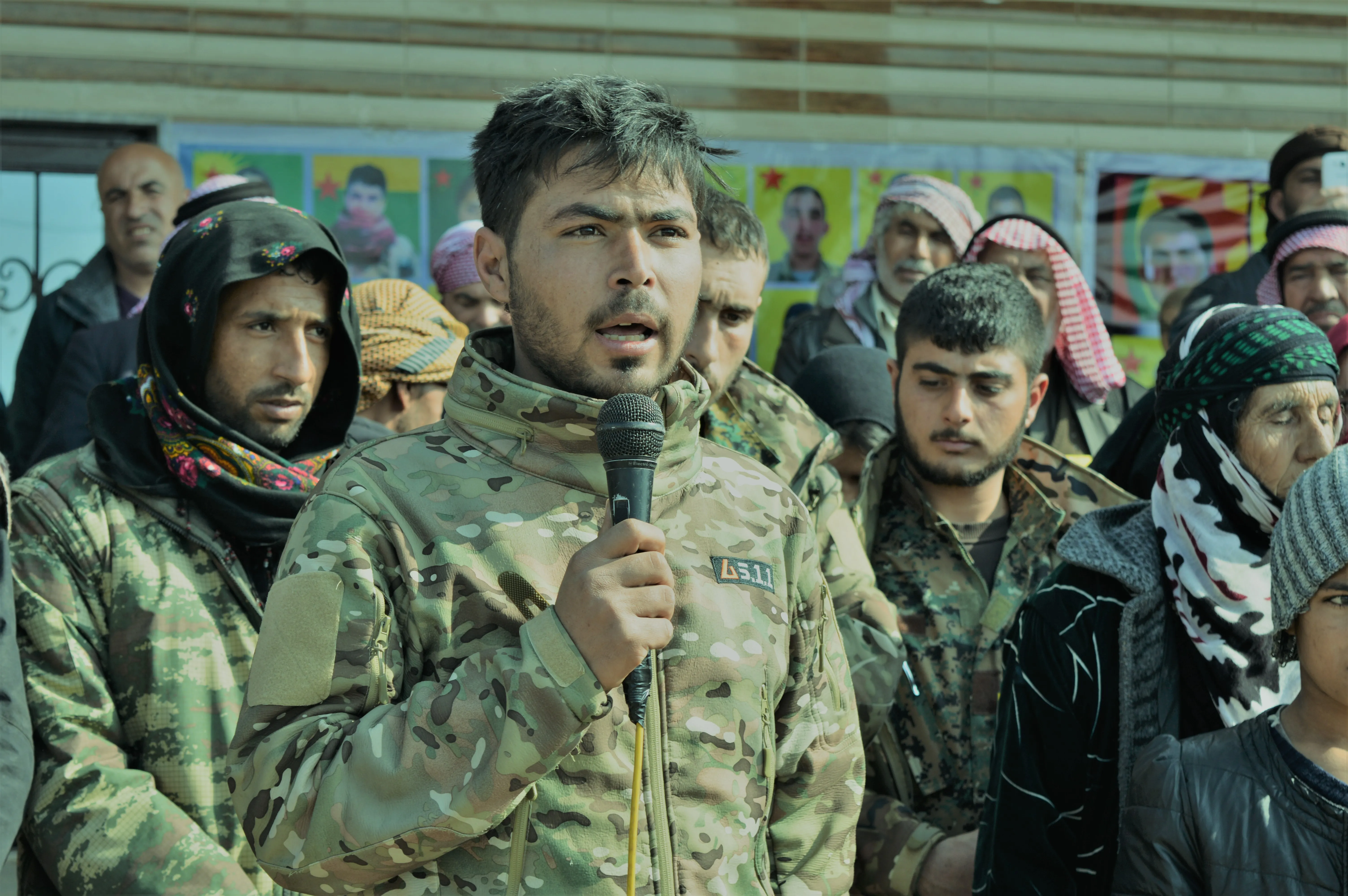 Cenazeyê şehîd Abdullah û Egîd li Til Temirê hatin veşartin