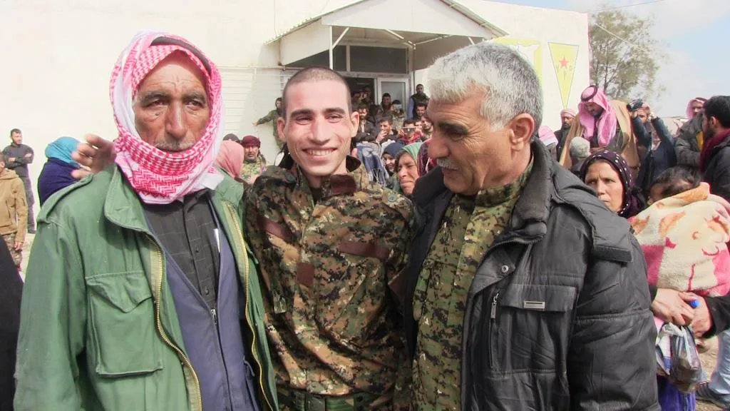 7 şervanên QSD`ê ku esîr bibûn, hatin rizgarkirin