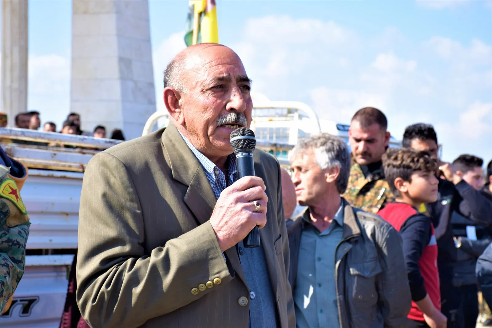 Cenazeyê şehîd Dilo Hesekê bi merasîmekî girseyî hate veşartin